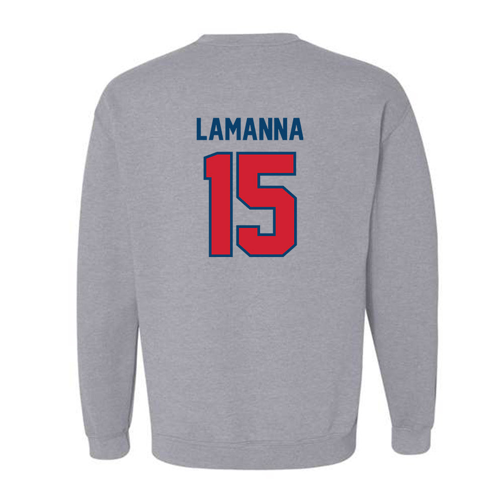 Radford - NCAA Women's Lacrosse : Ava LaManna - Classic Shersey Crewneck Sweatshirt-1