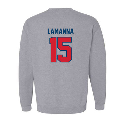 Radford - NCAA Women's Lacrosse : Ava LaManna - Classic Shersey Crewneck Sweatshirt-1