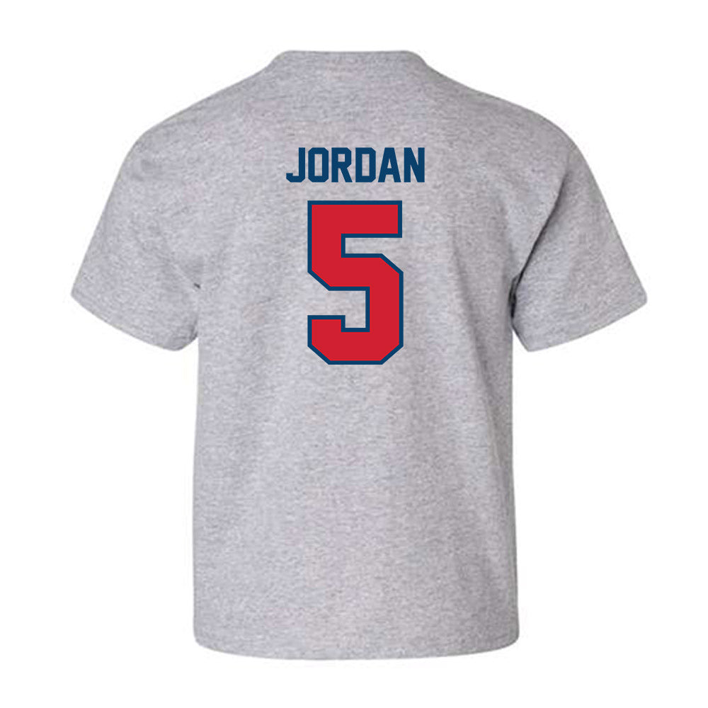 Radford - NCAA Men's Basketball : Mari Jordan - Classic Shersey Youth T-Shirt-1