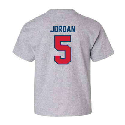 Radford - NCAA Men's Basketball : Mari Jordan - Classic Shersey Youth T-Shirt-1