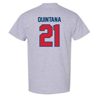 Radford - NCAA Baseball : Daniel Quintana - Classic Shersey T-Shirt-1