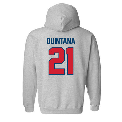Radford - NCAA Baseball : Daniel Quintana - Classic Shersey Hooded Sweatshirt-1