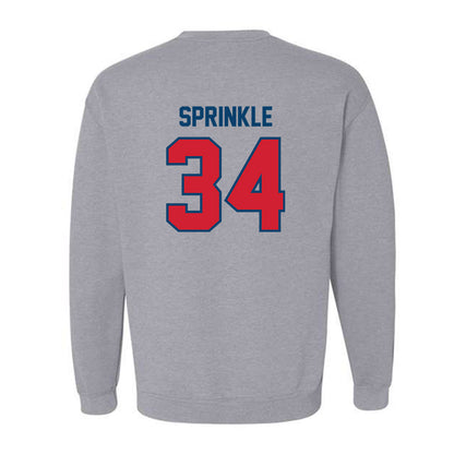 Radford - NCAA Women's Lacrosse : Olivia Sprinkle - Classic Shersey Crewneck Sweatshirt-1