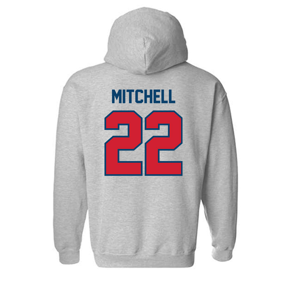 Radford - NCAA Women's Basketball : Amanda Mitchell - Classic Shersey Hooded Sweatshirt-1