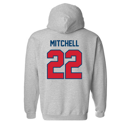 Radford - NCAA Women's Basketball : Amanda Mitchell - Classic Shersey Hooded Sweatshirt-1