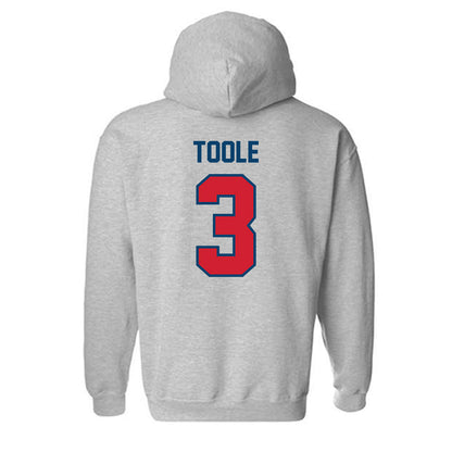 Radford - NCAA Baseball : Noah Toole - Classic Shersey Hooded Sweatshirt