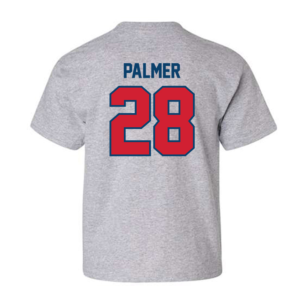 Radford - NCAA Baseball : Will Palmer - Classic Shersey Youth T-Shirt-1