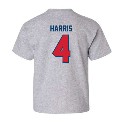 Radford - NCAA Men's Basketball : Truth Harris - Classic Shersey Youth T-Shirt