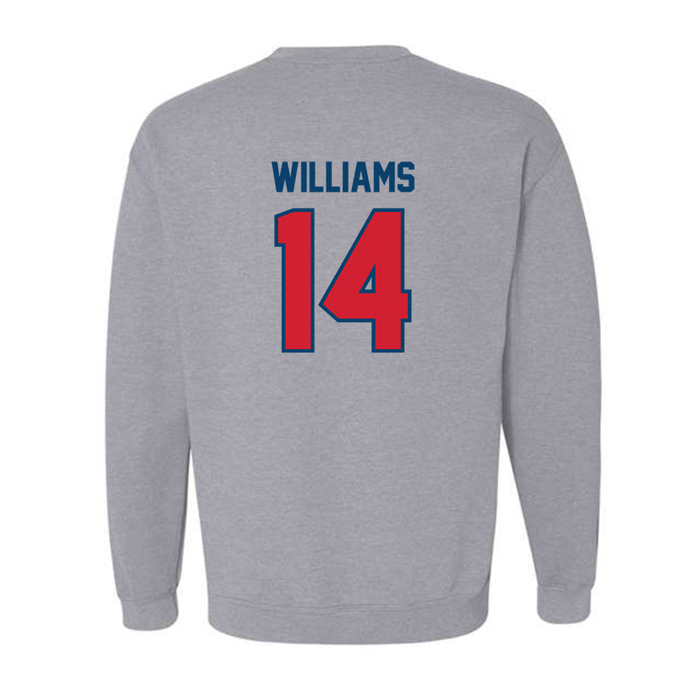 Radford - NCAA Women's Basketball : Lindsee Williams - Classic Shersey Crewneck Sweatshirt-1