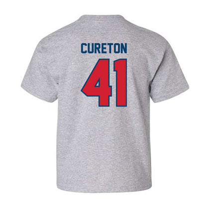 Radford - NCAA Baseball : Michael Cureton - Classic Shersey Youth T-Shirt-1
