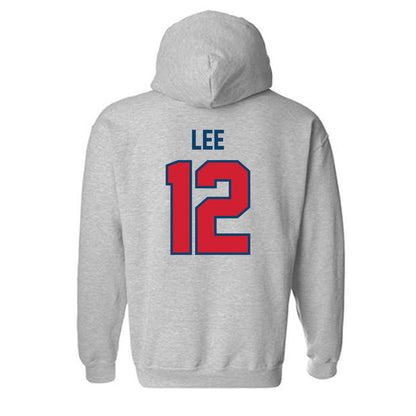 Radford - NCAA Softball : Amanda Lee - Classic Shersey Hooded Sweatshirt-1