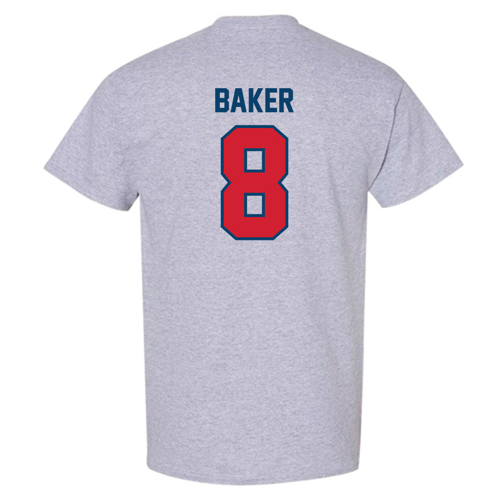 Radford - NCAA Baseball : Eli Baker - Classic Shersey T-Shirt-1