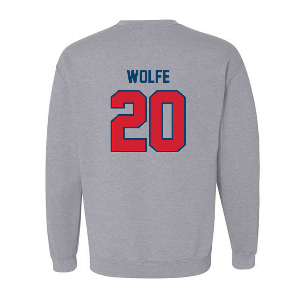 Radford - NCAA Softball : Amber Wolfe - Classic Shersey Crewneck Sweatshirt