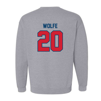 Radford - NCAA Softball : Amber Wolfe - Classic Shersey Crewneck Sweatshirt