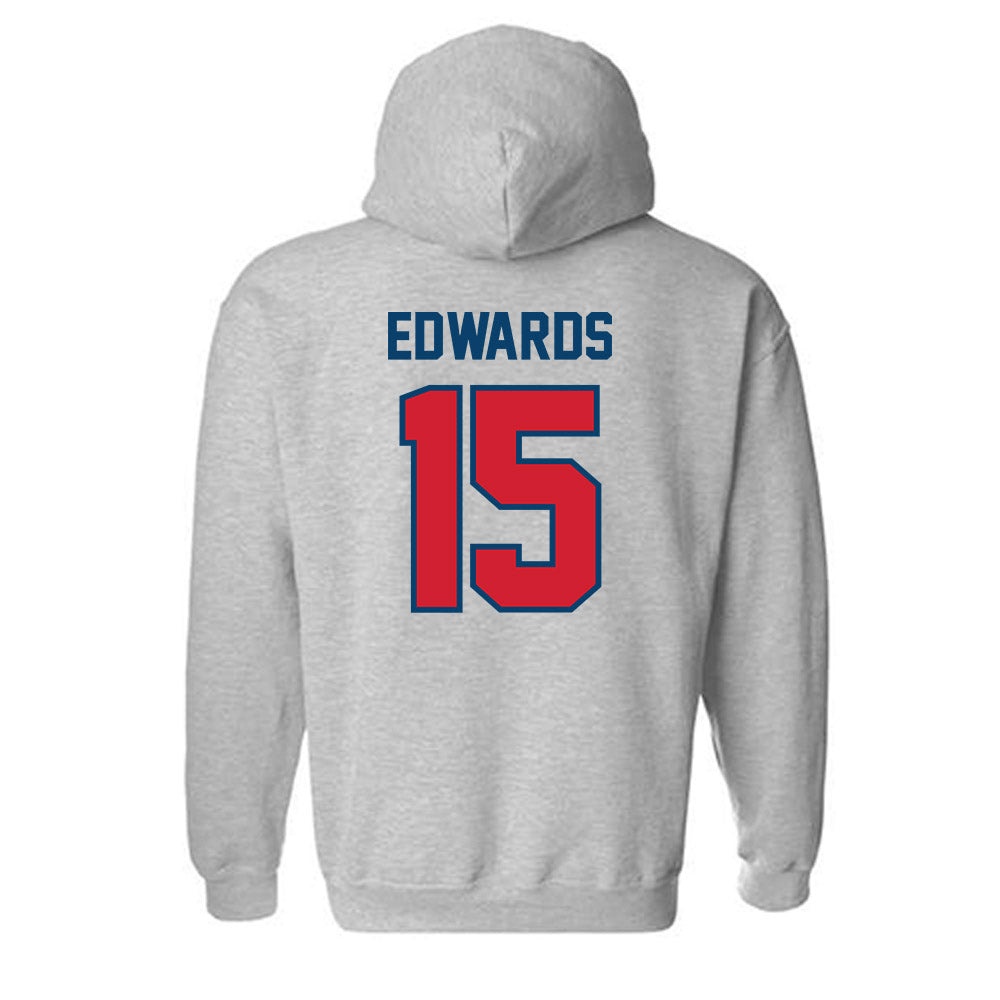Radford - NCAA Baseball : Lucas Edwards - Classic Shersey Hooded Sweatshirt-1