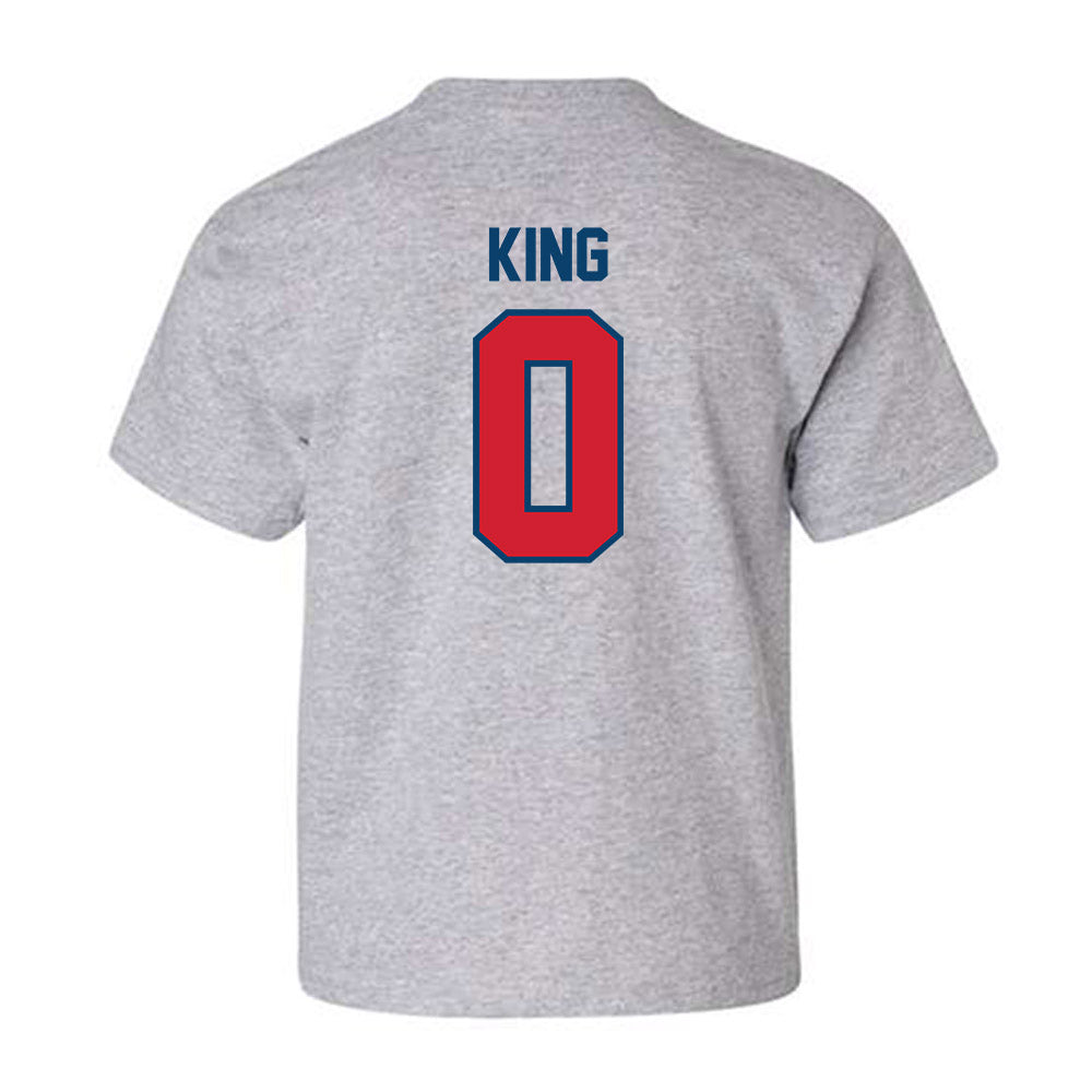 Radford - NCAA Men's Basketball : LaDavian King - Classic Shersey Youth T-Shirt-1