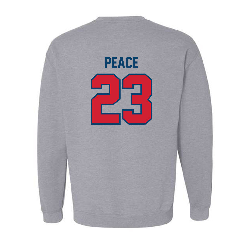 Radford - NCAA Softball : Abby Peace - Classic Shersey Crewneck Sweatshirt