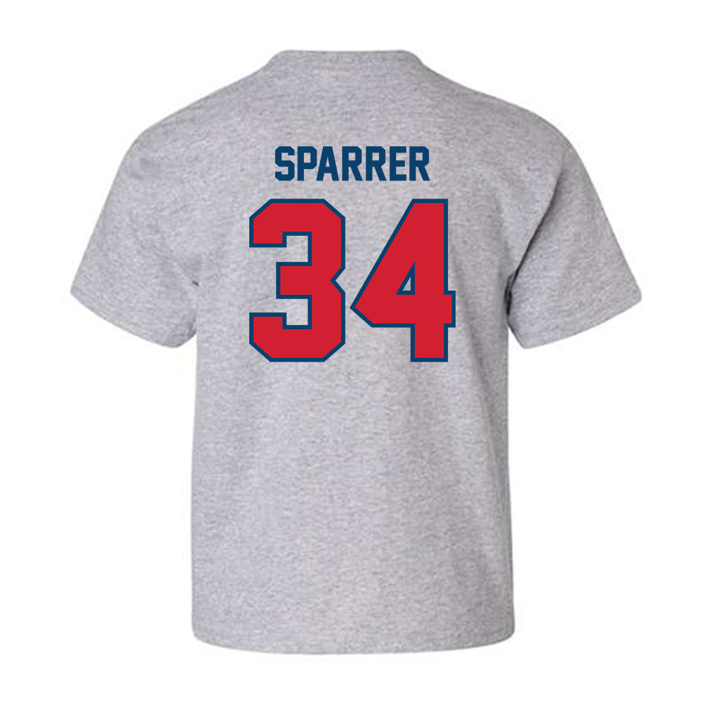 Radford - NCAA Baseball : Tyler Sparrer - Classic Shersey Youth T-Shirt-1