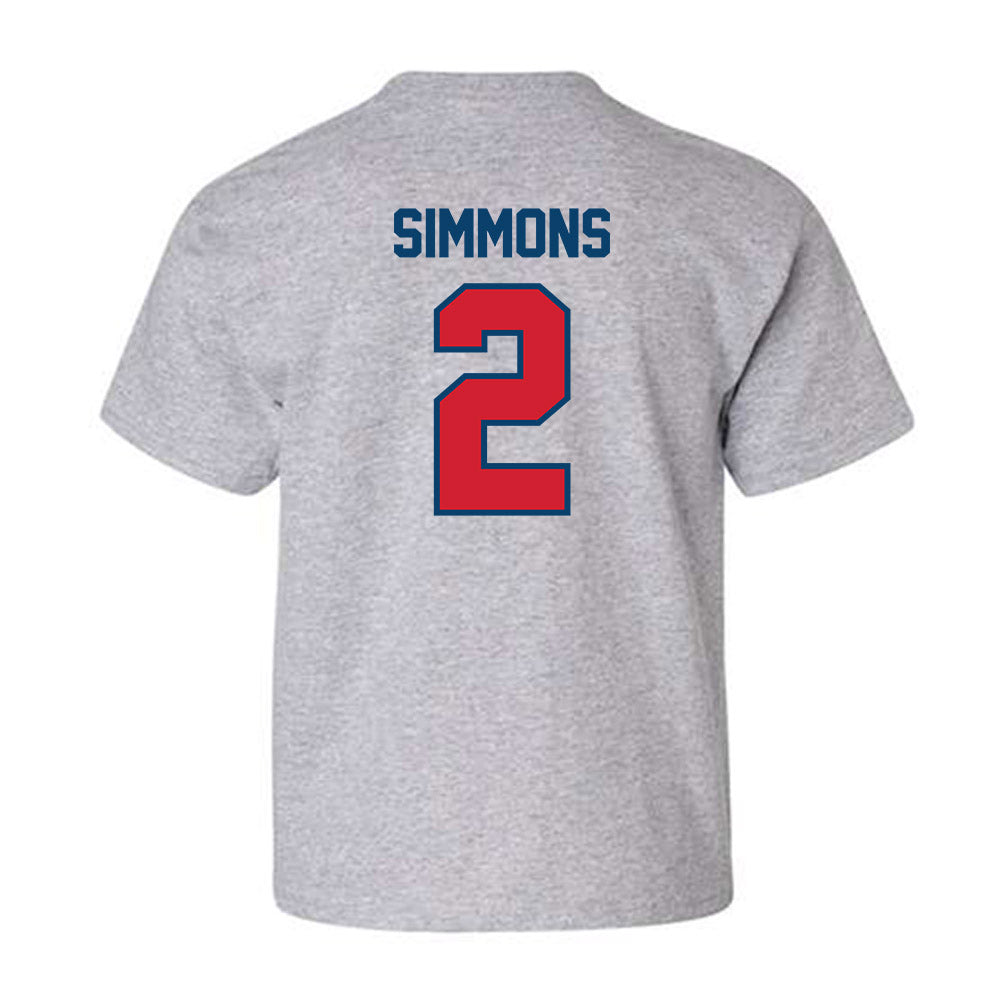 Radford - NCAA Softball : Peyton Simmons - Classic Shersey Youth T-Shirt-1