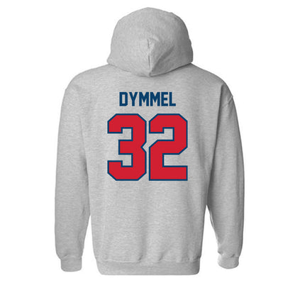 Radford - NCAA Women's Lacrosse : Natalie Dymmel - Classic Shersey Hooded Sweatshirt-1