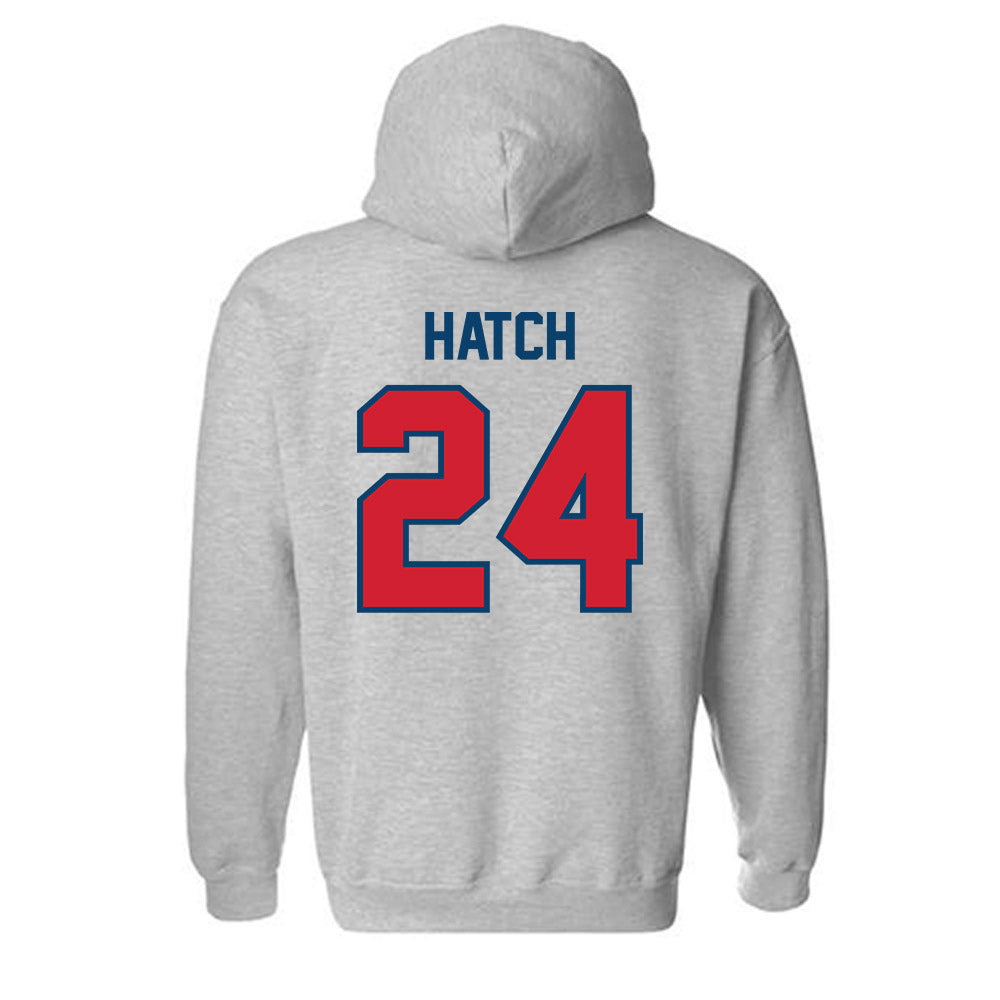 Radford - NCAA Women's Volleyball : Aubrey Hatch - Classic Shersey Hooded Sweatshirt-1