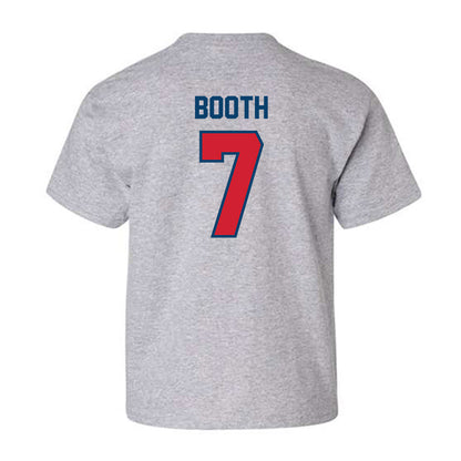 Radford - NCAA Men's Soccer : Dax Booth - Classic Shersey Youth T-Shirt-1