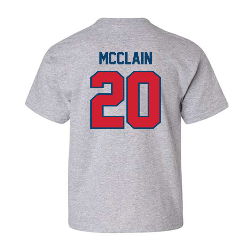 Radford - NCAA Men's Soccer : Carter McClain - Classic Shersey Youth T-Shirt-1