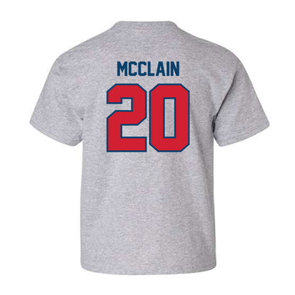 Radford - NCAA Men's Soccer : Carter McClain - Classic Shersey Youth T-Shirt-1