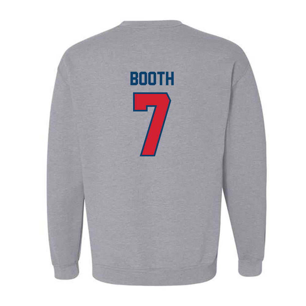 Radford - NCAA Men's Soccer : Dax Booth - Classic Shersey Crewneck Sweatshirt-1