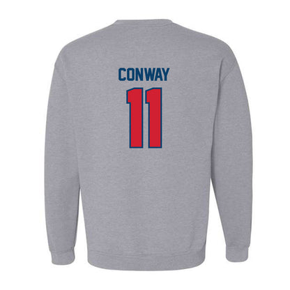 Radford - NCAA Men's Soccer : Devin Conway - Classic Shersey Crewneck Sweatshirt-1