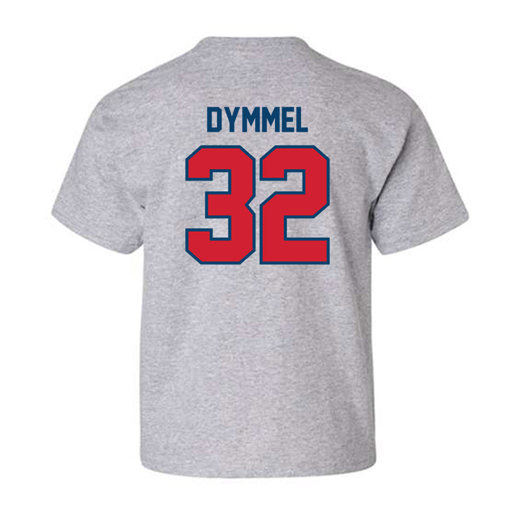Radford - NCAA Women's Lacrosse : Natalie Dymmel - Classic Shersey Youth T-Shirt-1