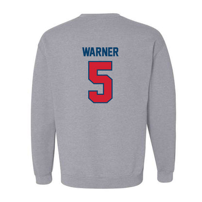 Radford - NCAA Women's Lacrosse : Aleese Warner - Classic Shersey Crewneck Sweatshirt-1