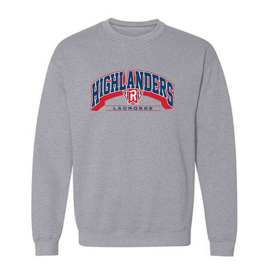 Radford - NCAA Women's Lacrosse : Natalie Dymmel - Classic Shersey Crewneck Sweatshirt-0