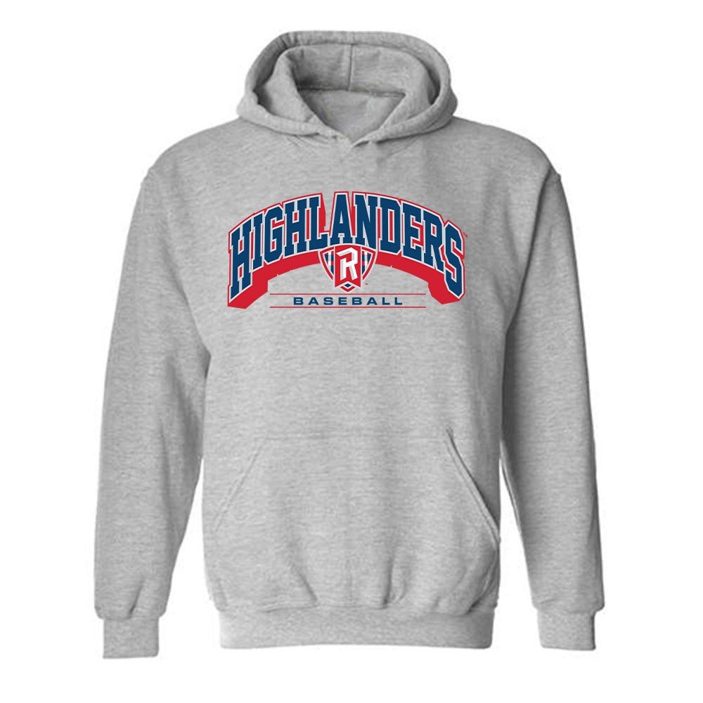 Radford - NCAA Baseball : Brooks Simpson - Classic Shersey Hooded Sweatshirt-0