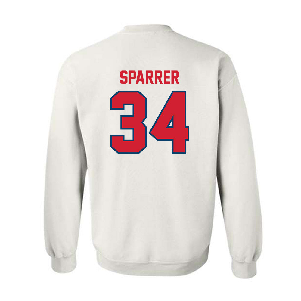 Radford - NCAA Baseball : Tyler Sparrer - Classic Shersey Crewneck Sweatshirt-1