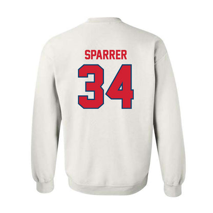 Radford - NCAA Baseball : Tyler Sparrer - Classic Shersey Crewneck Sweatshirt-1