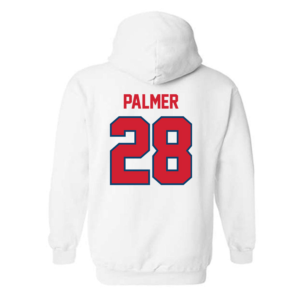 Radford - NCAA Baseball : Will Palmer - Classic Shersey Hooded Sweatshirt-1
