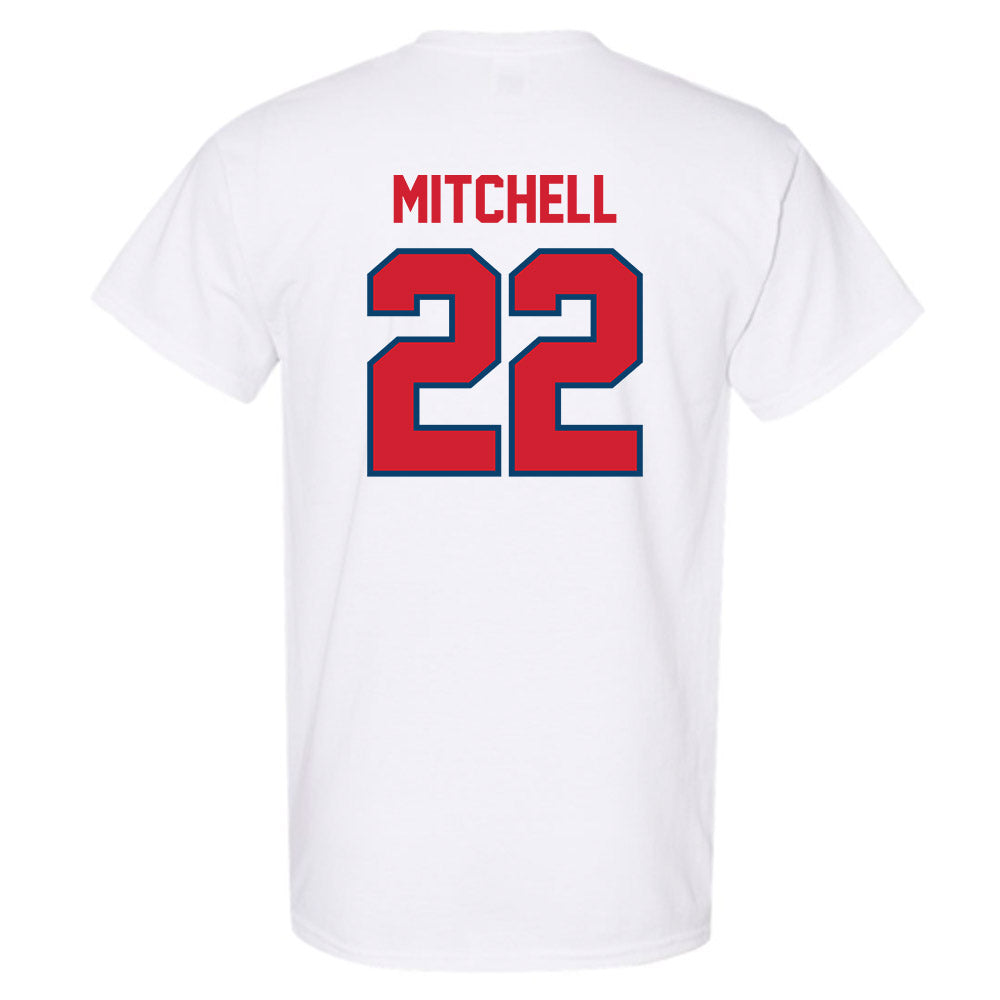Radford - NCAA Women's Basketball : Amanda Mitchell - Classic Shersey T-Shirt-1