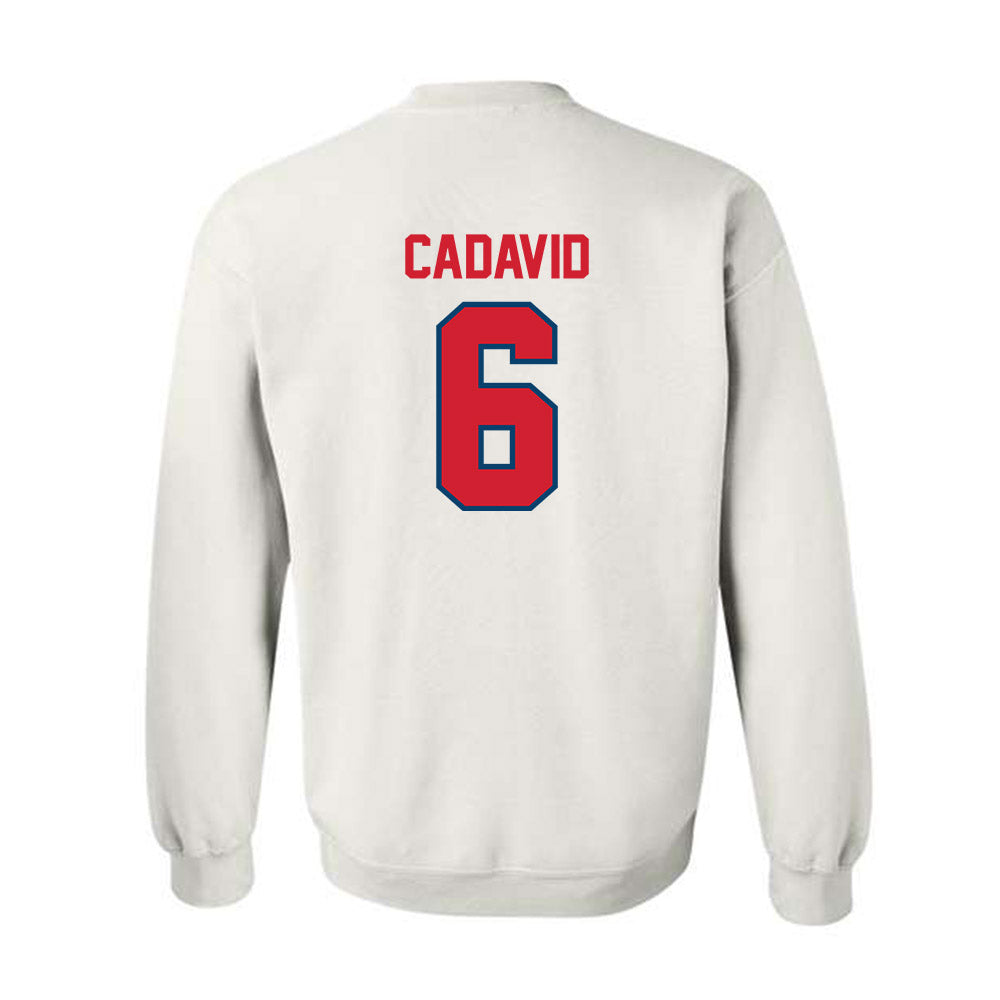 Radford - NCAA Women's Volleyball : Alyssa Cadavid - Classic Shersey Crewneck Sweatshirt-1