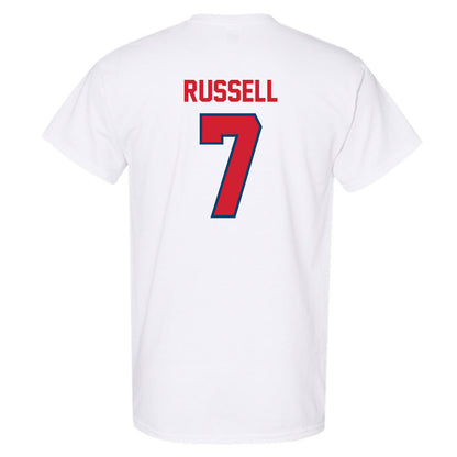 Radford - NCAA Softball : Myla Russell - Classic Shersey T-Shirt-1