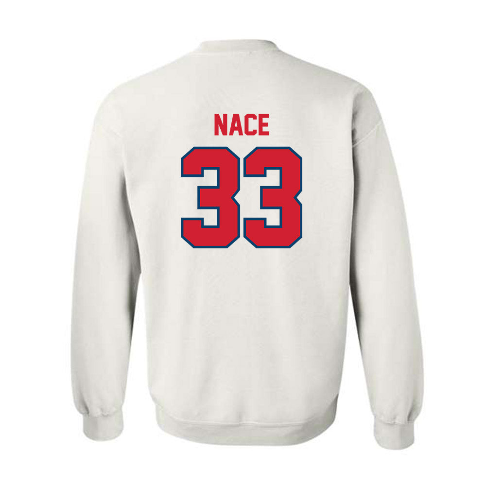 Radford - NCAA Baseball : Breckin Nace - Classic Shersey Crewneck Sweatshirt-1