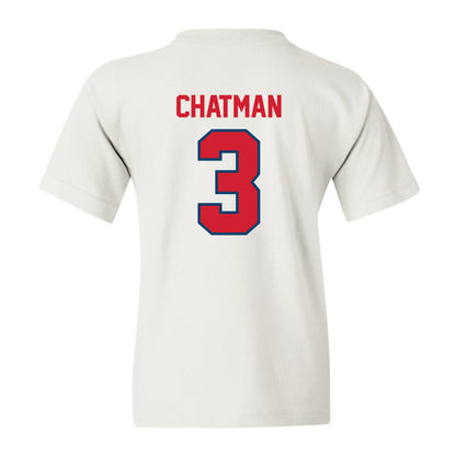 Radford - NCAA Men's Basketball : Brennan Chatman - Classic Shersey Youth T-Shirt