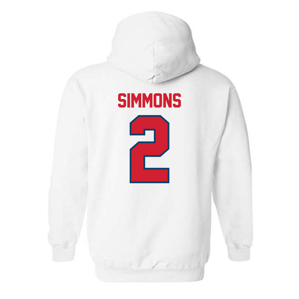 Radford - NCAA Softball : Peyton Simmons - Classic Shersey Hooded Sweatshirt-1