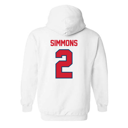Radford - NCAA Softball : Peyton Simmons - Classic Shersey Hooded Sweatshirt-1