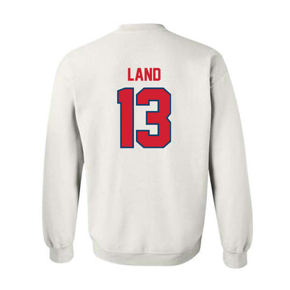 Radford - NCAA Men's Basketball : Bradley Land - Classic Shersey Crewneck Sweatshirt-1