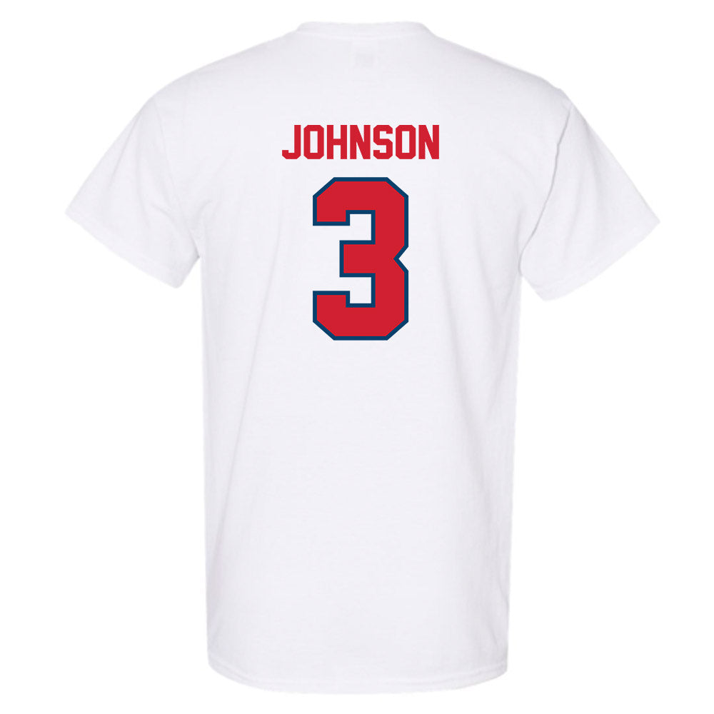 Radford - NCAA Men's Basketball : Jaylon Johnson - Classic Shersey T-Shirt-1