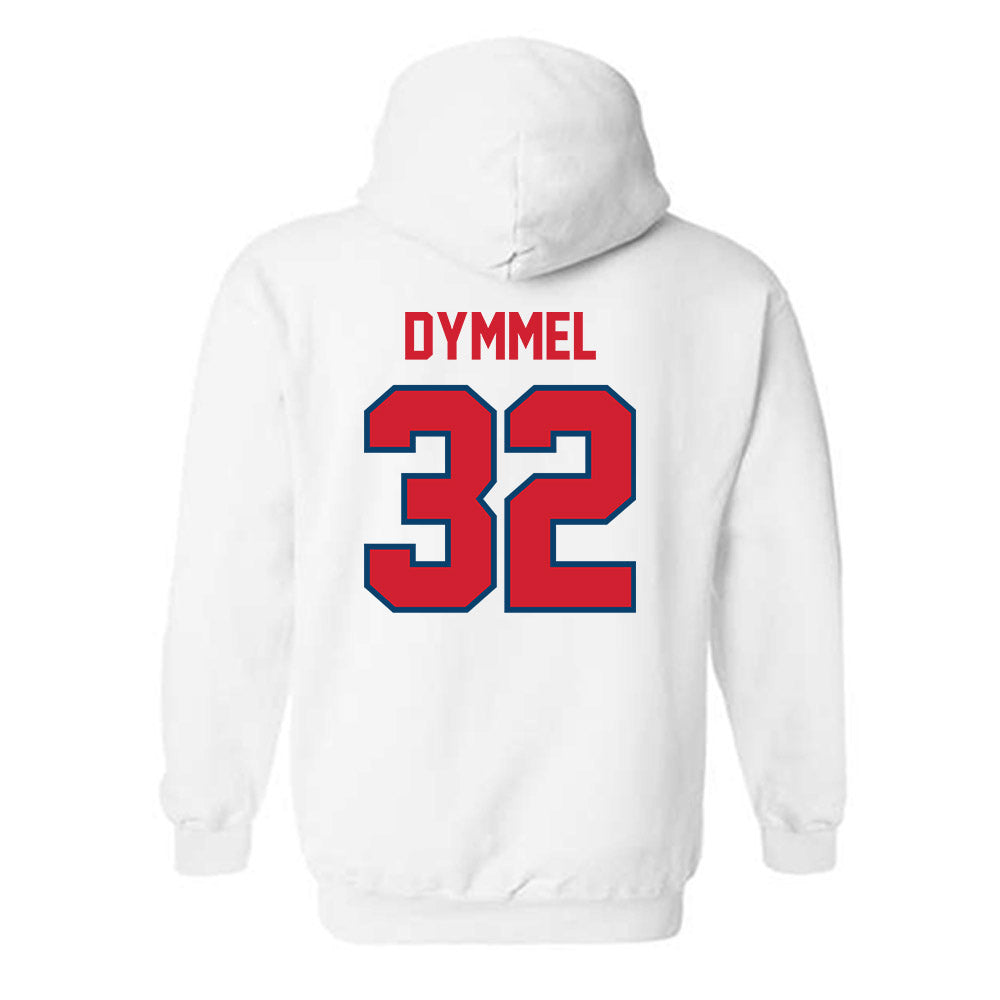 Radford - NCAA Women's Lacrosse : Natalie Dymmel - Classic Shersey Hooded Sweatshirt-1