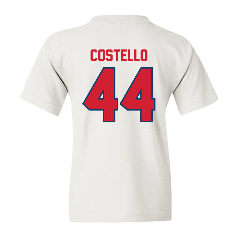 Radford - NCAA Baseball : Corey Costello - Classic Shersey Youth T-Shirt-1
