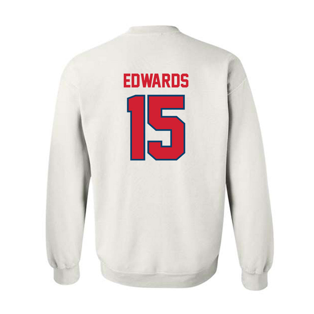 Radford - NCAA Baseball : Lucas Edwards - Classic Shersey Crewneck Sweatshirt-1