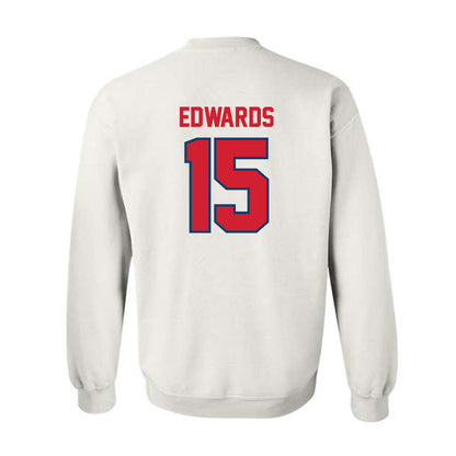 Radford - NCAA Baseball : Lucas Edwards - Classic Shersey Crewneck Sweatshirt-1